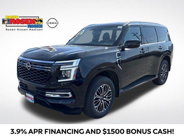 new 2025 Nissan Armada car, priced at $61,423