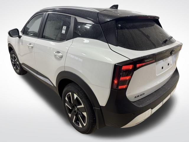 new 2026 Nissan Kicks car, priced at $27,445