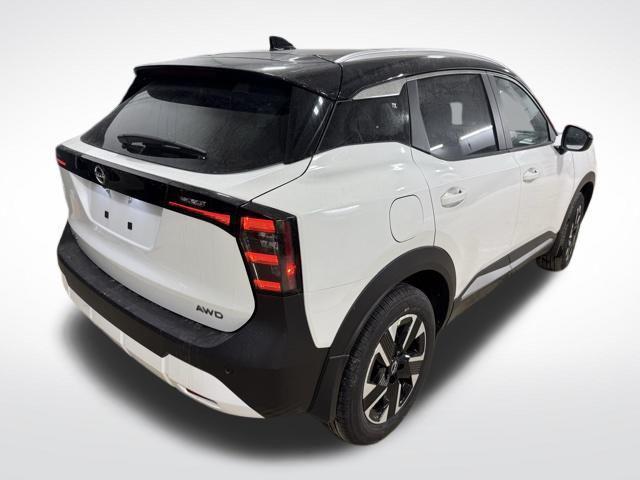 new 2026 Nissan Kicks car, priced at $27,445