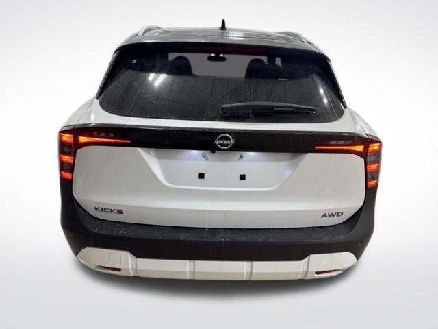 new 2026 Nissan Kicks car, priced at $27,445