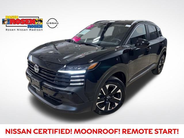 used 2025 Nissan Kicks car, priced at $23,995