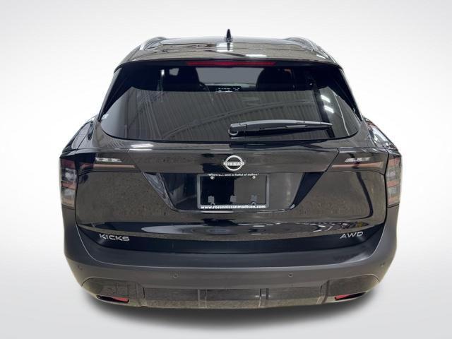used 2025 Nissan Kicks car, priced at $23,995