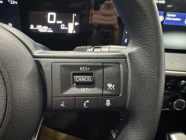 used 2025 Nissan Kicks car, priced at $23,995