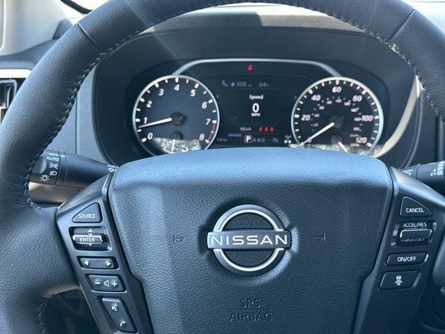 new 2026 Nissan Frontier car, priced at $38,855