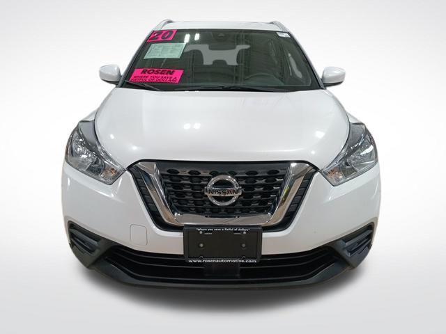 used 2020 Nissan Kicks car, priced at $14,590