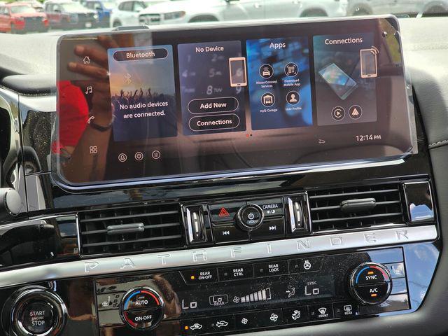 new 2026 Nissan Pathfinder car, priced at $42,808