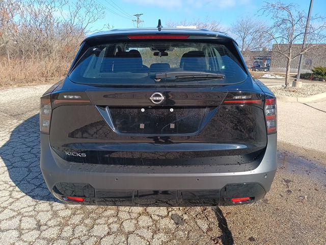 new 2026 Nissan Kicks car, priced at $22,151