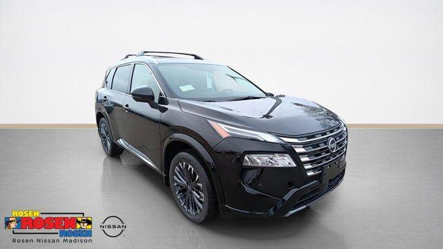 new 2026 Nissan Rogue car, priced at $36,574