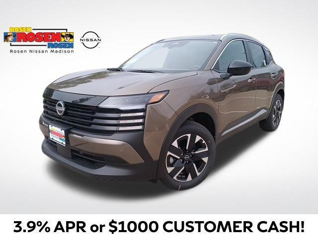 new 2026 Nissan Kicks car, priced at $27,123