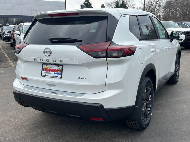 new 2026 Nissan Rogue car, priced at $29,103