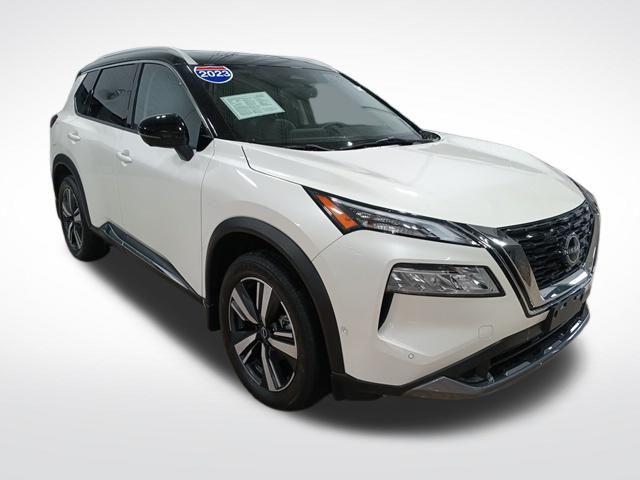 used 2023 Nissan Rogue car, priced at $29,219