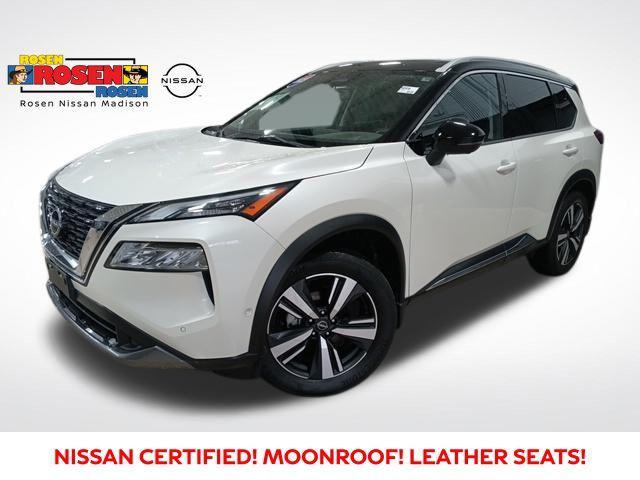 used 2023 Nissan Rogue car, priced at $29,290