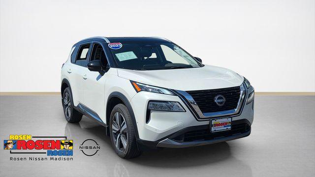 used 2023 Nissan Rogue car, priced at $28,998