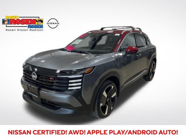 used 2025 Nissan Kicks car, priced at $24,480