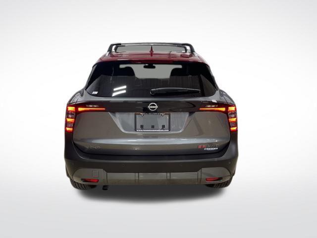 used 2025 Nissan Kicks car, priced at $24,480