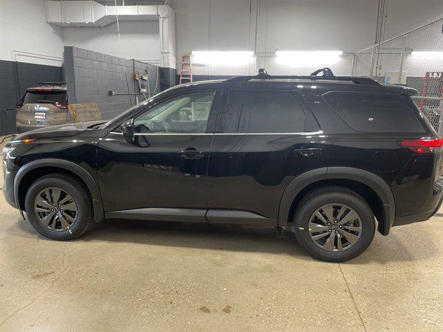 new 2026 Nissan Pathfinder car, priced at $38,355