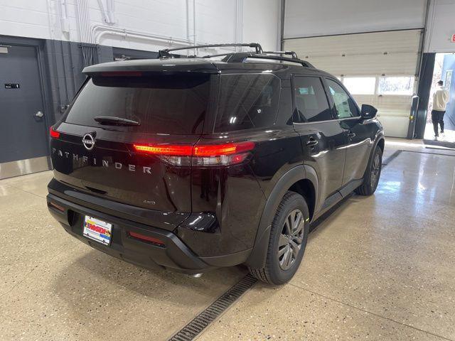 new 2026 Nissan Pathfinder car, priced at $38,355