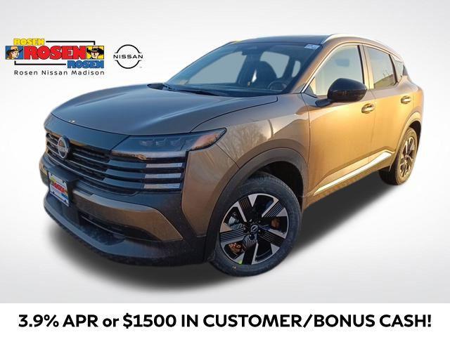 new 2026 Nissan Kicks car, priced at $25,726