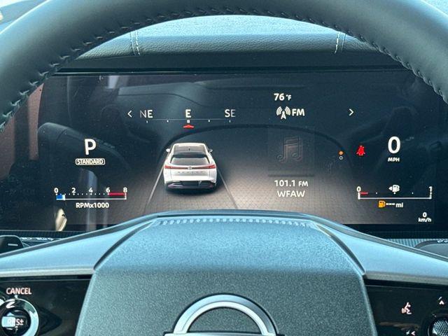 new 2025 Nissan Murano car, priced at $36,999