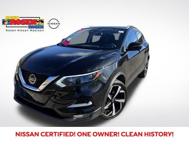 used 2022 Nissan Rogue Sport car, priced at $24,931