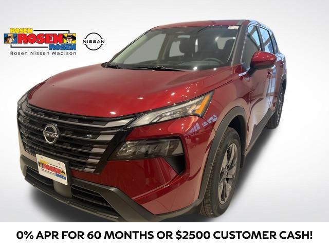 new 2026 Nissan Rogue car, priced at $29,107