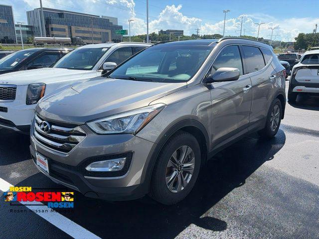 used 2016 Hyundai Santa Fe Sport car, priced at $14,299