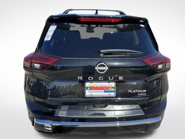 new 2026 Nissan Rogue car, priced at $36,264