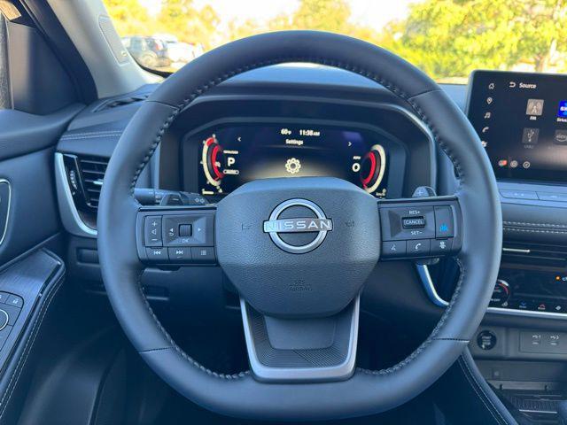 new 2026 Nissan Rogue car, priced at $36,264