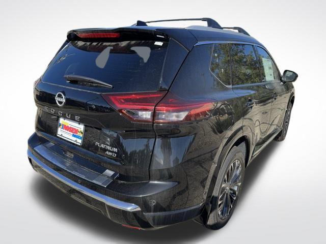 new 2026 Nissan Rogue car, priced at $36,264