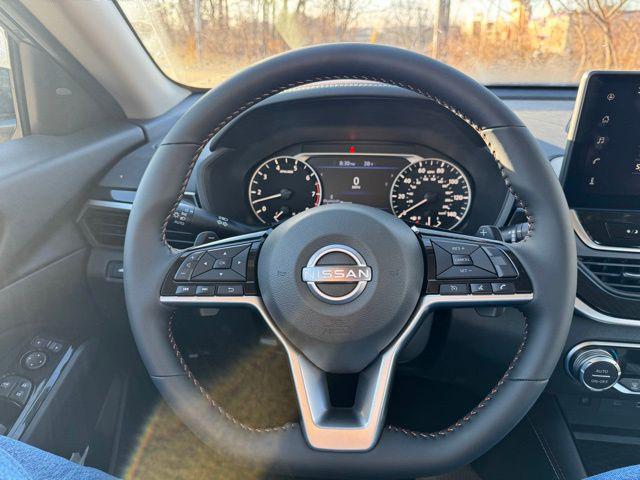 new 2025 Nissan Altima car, priced at $31,414