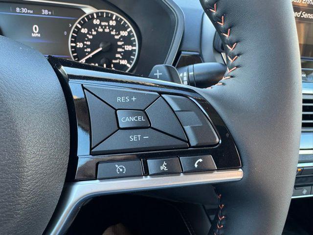 new 2025 Nissan Altima car, priced at $31,414