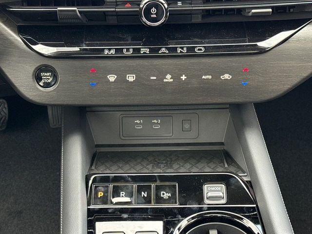 new 2025 Nissan Murano car, priced at $38,838