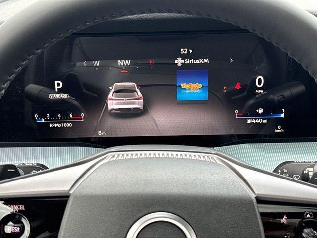 new 2025 Nissan Murano car, priced at $38,838