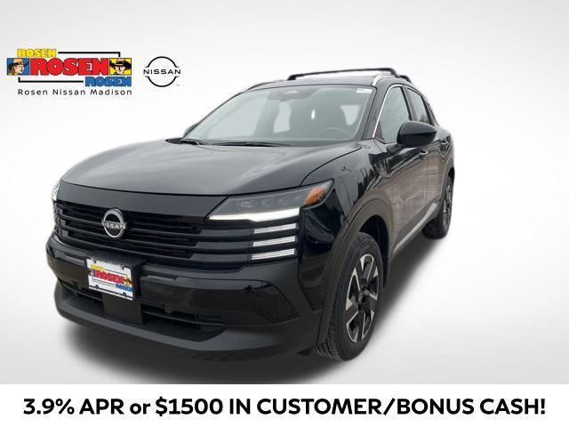 new 2026 Nissan Kicks car, priced at $25,190