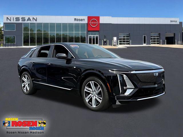 used 2024 Cadillac LYRIQ car, priced at $35,899