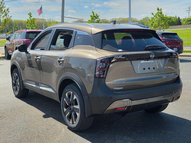 new 2026 Nissan Kicks car, priced at $27,174