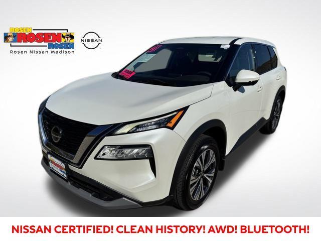 used 2021 Nissan Rogue car, priced at $20,490