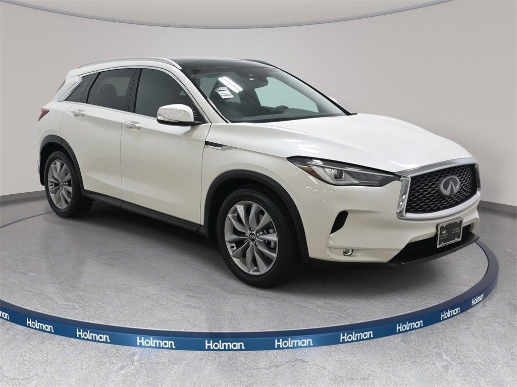 used 2022 INFINITI QX50 car, priced at $24,998