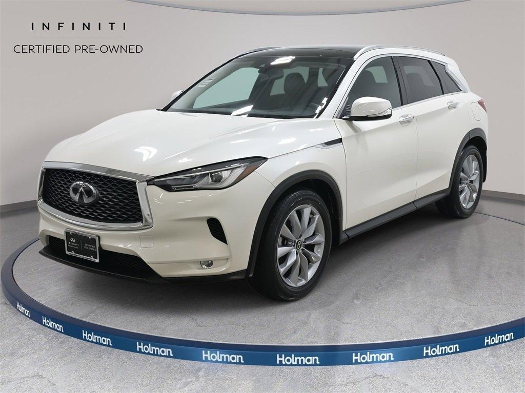 used 2022 INFINITI QX50 car, priced at $24,998