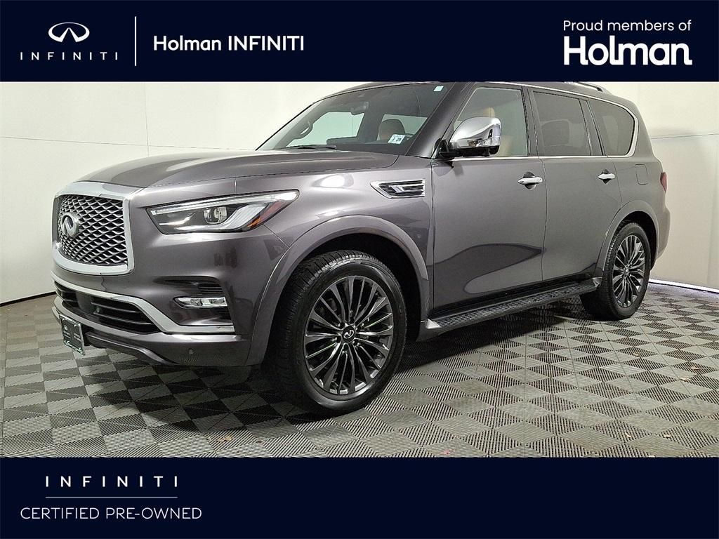 used 2024 INFINITI QX80 car, priced at $61,693