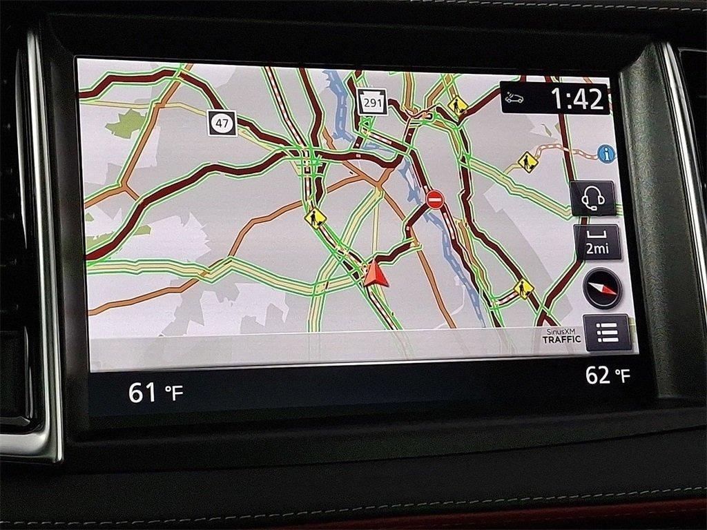 new 2025 INFINITI QX50 car, priced at $54,170