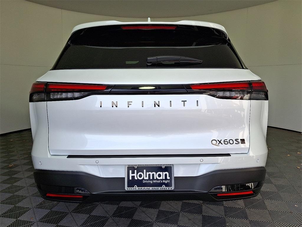 new 2026 INFINITI QX60 car, priced at $61,385