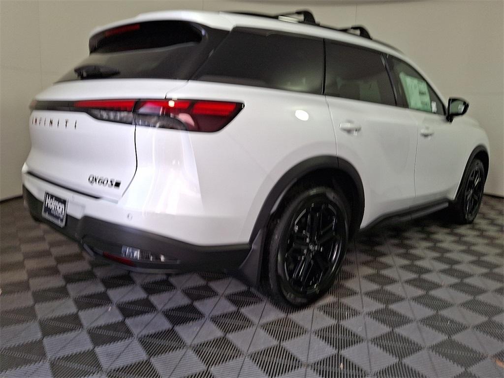 new 2026 INFINITI QX60 car, priced at $61,385