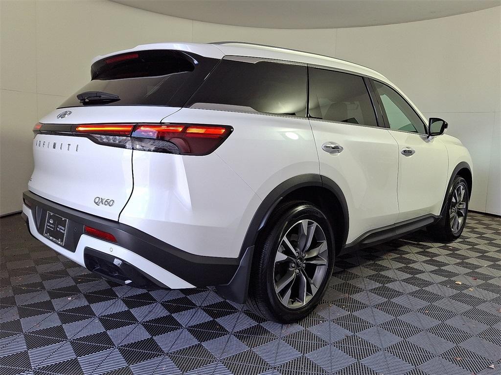 used 2025 INFINITI QX60 car, priced at $45,999