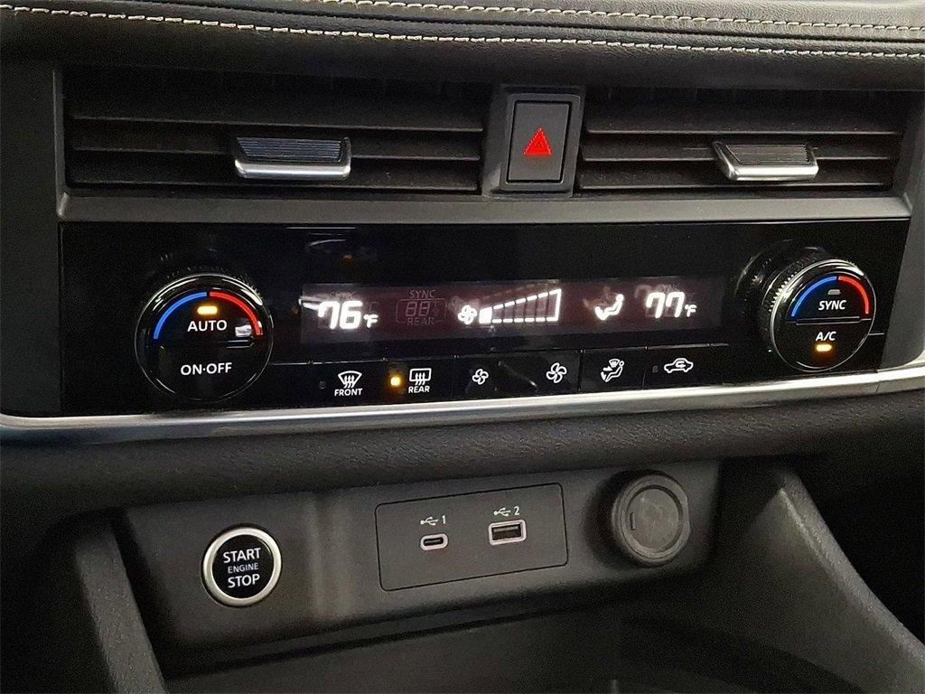 used 2023 Nissan Rogue car, priced at $19,298