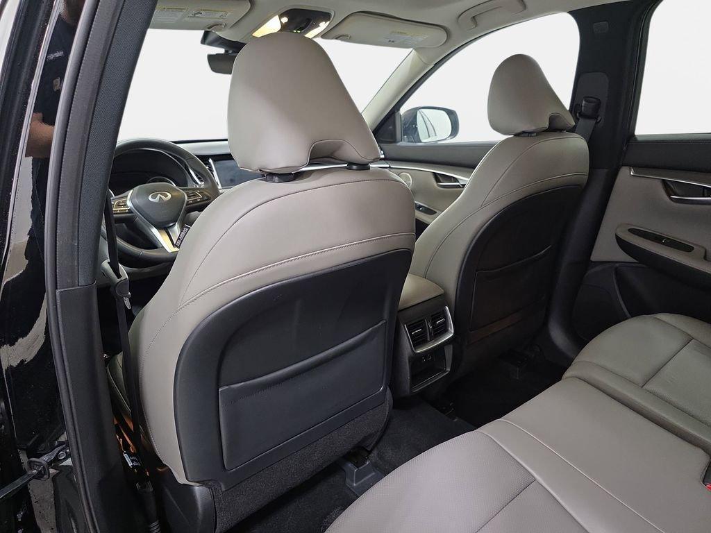 used 2023 INFINITI QX50 car, priced at $31,199