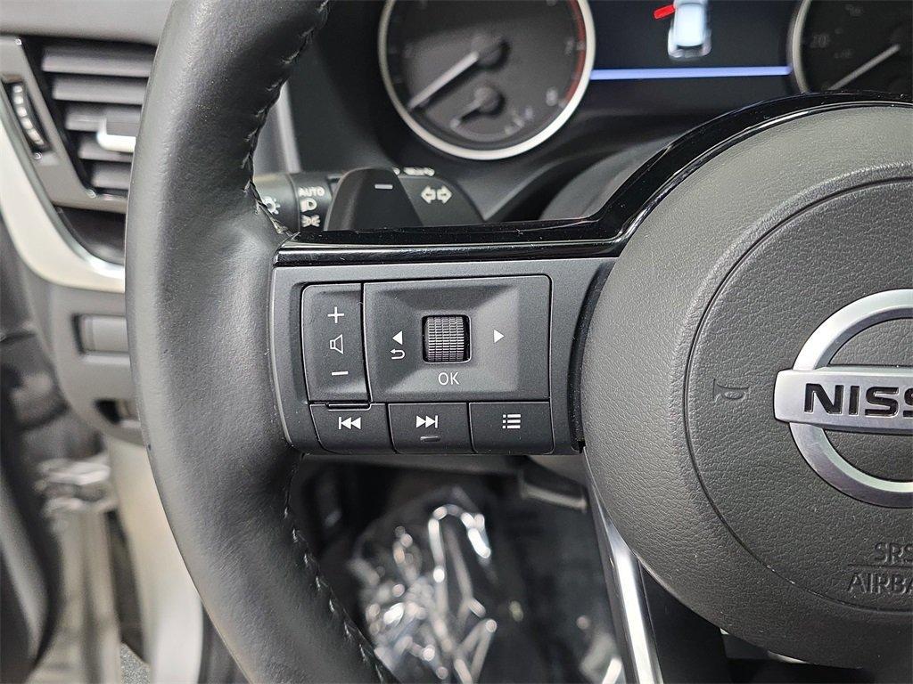 used 2021 Nissan Rogue car, priced at $24,300