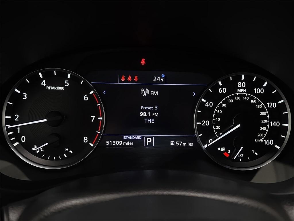 used 2023 INFINITI QX55 car, priced at $27,999