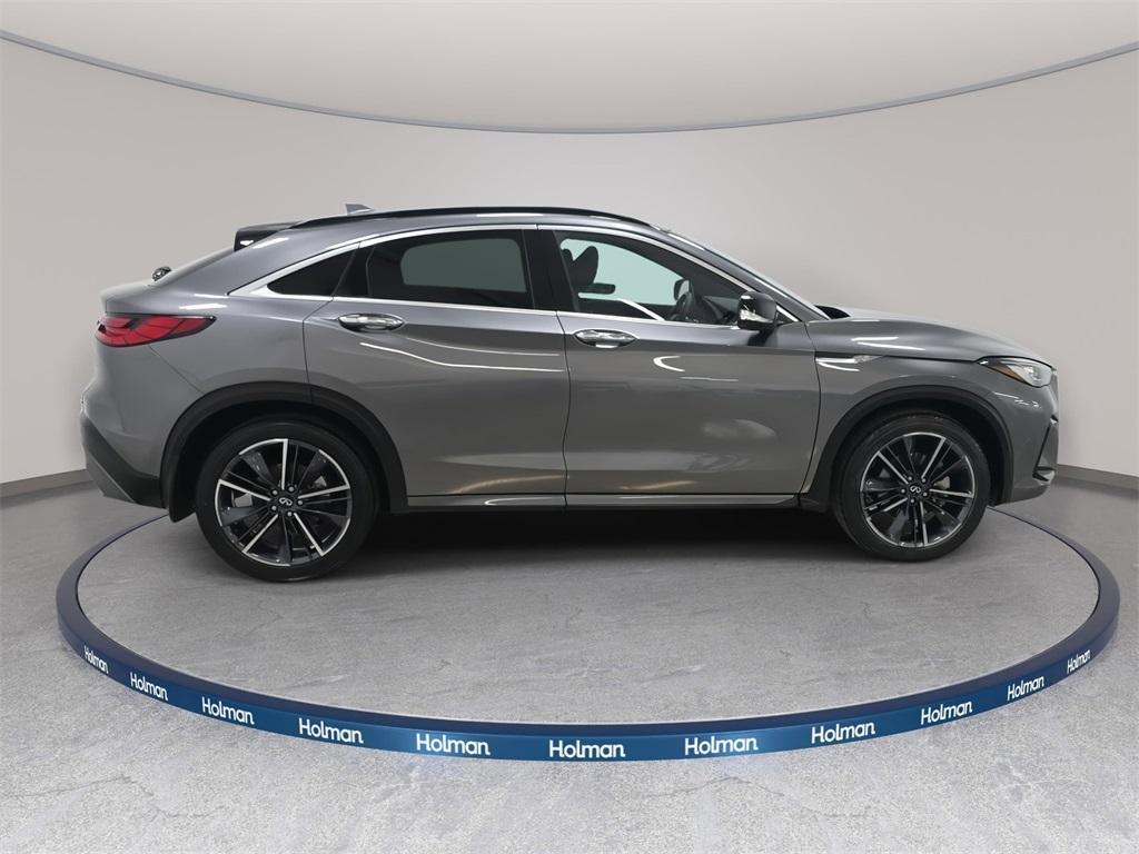 used 2023 INFINITI QX55 car, priced at $27,999