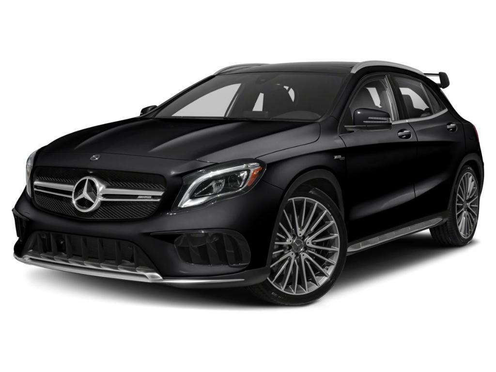 used 2019 Mercedes-Benz AMG GLA 45 car, priced at $28,294